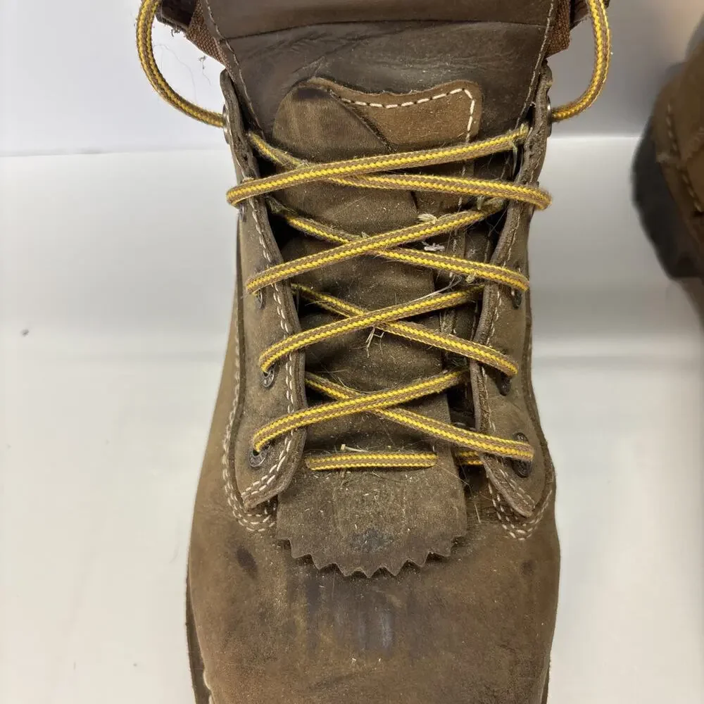 Danner Men's Work Boots Size 9 Brown Vibram EH